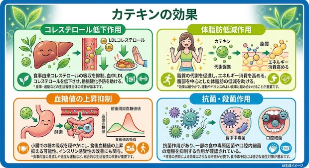 カテキンの効果