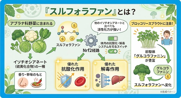 スルフォラファンとは？