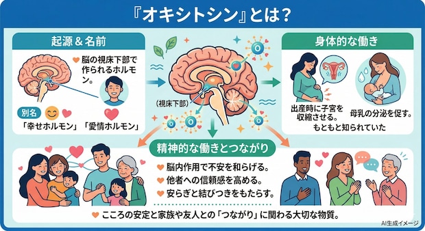 「オキシトシン」とは？