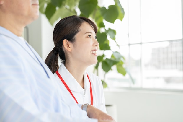 「きちんと病気と向き合いなさい」と励まされた