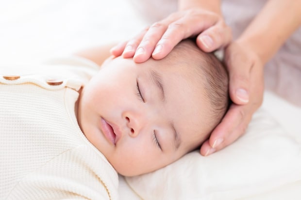 赤ちゃんの頭のゆがみ、これって珍しい？！