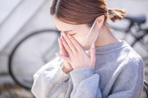 花粉症による発熱の特徴と風邪との見分け方