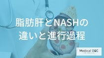 「脂肪肝」と「NASH」は何が違う？病態の進行過程と悪化を防ぐポイント【医師解説】