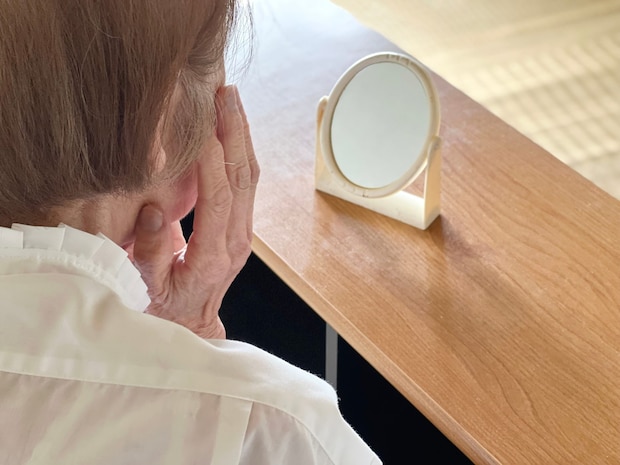 要介護状態にある高齢の方によく見られる肌荒れの種類と症状