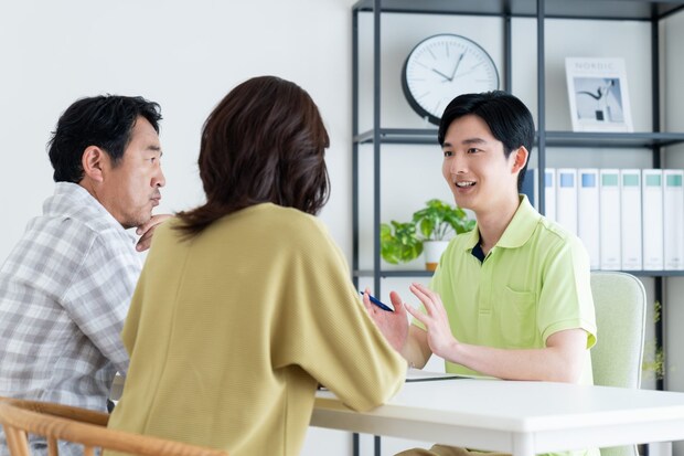 介護を続けるために知っておきたいポイント