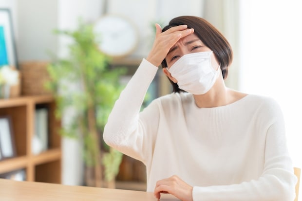 花粉症による熱っぽさやだるさの特徴