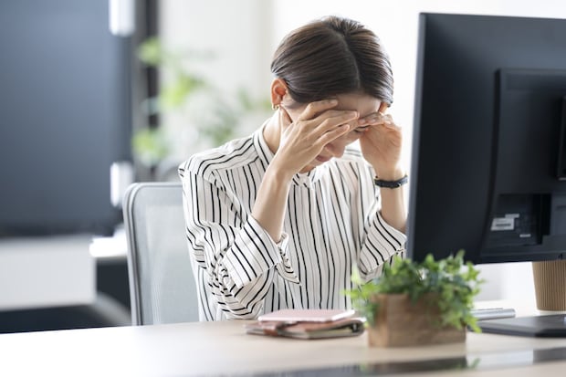 これまでに経験のないほどのめまいが起こり発見