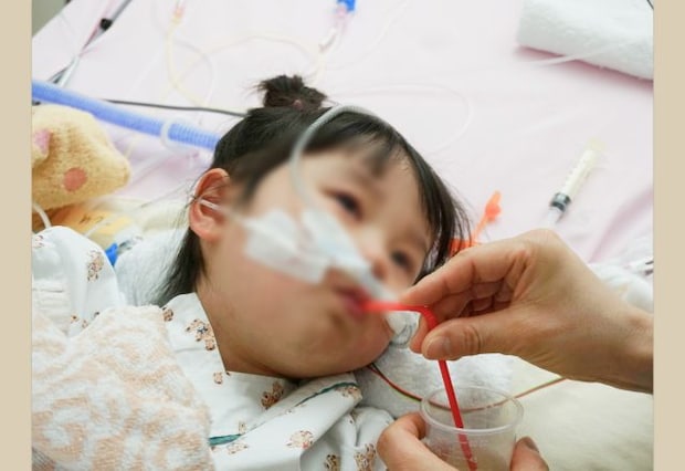 【闘病】生後4日の娘に「完治しない」の宣告… 重症度の高い『心臓の病気』に絶望