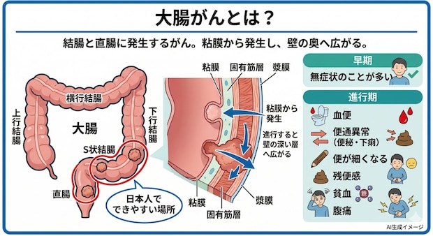 大腸がんとは？