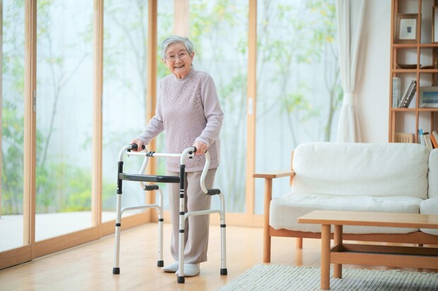 介護用歩行器の主な種類