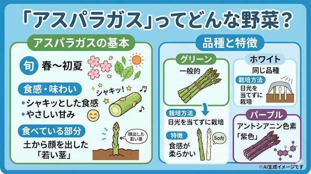 アスパラガスとは?