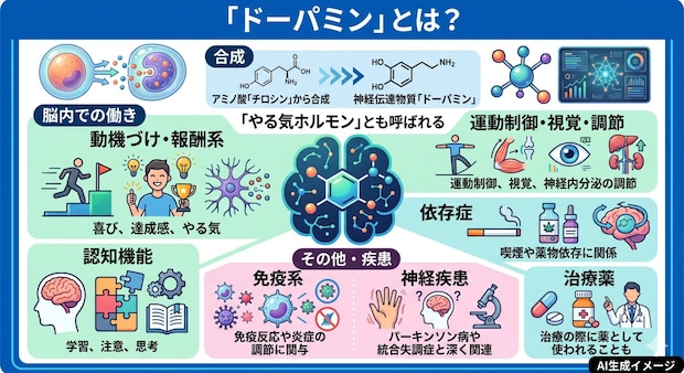 「ドーパミン」とは？