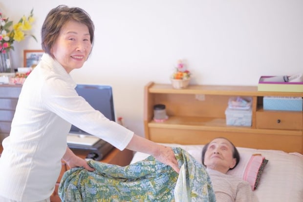 老老介護