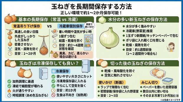 玉ねぎの保存方法