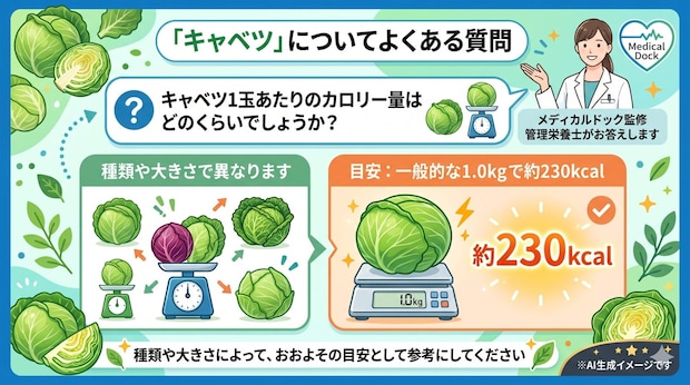 「キャベツ」についてよくある質問