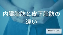 【新事実】つまめる皮下脂肪より危険？内臓脂肪との「2つの違い」と知られざる健康リスク