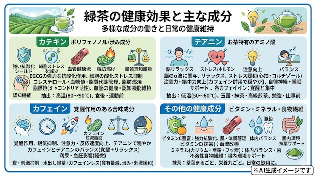 緑茶の効果