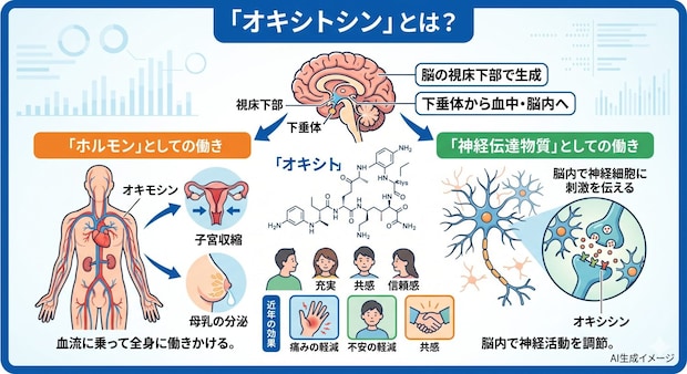 「オキシトシン」とは？