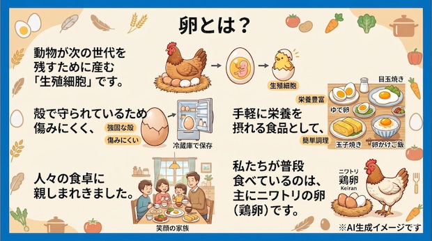 卵とは？