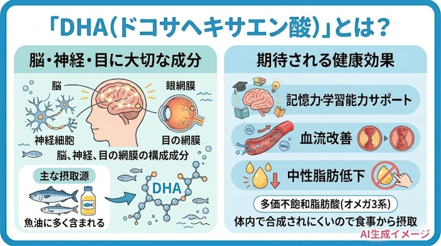 「DHA」とは？