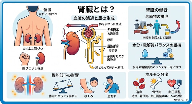 腎臓とは？