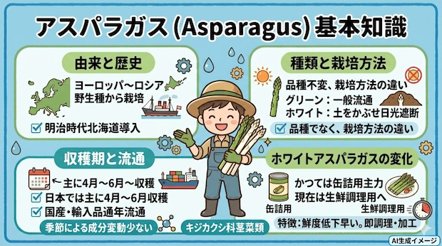 アスパラガスとは？