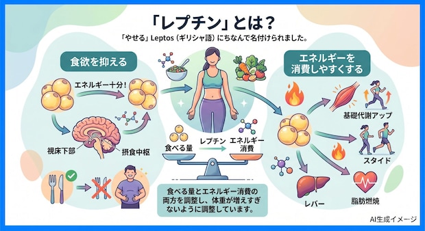 「レプチン」とは？