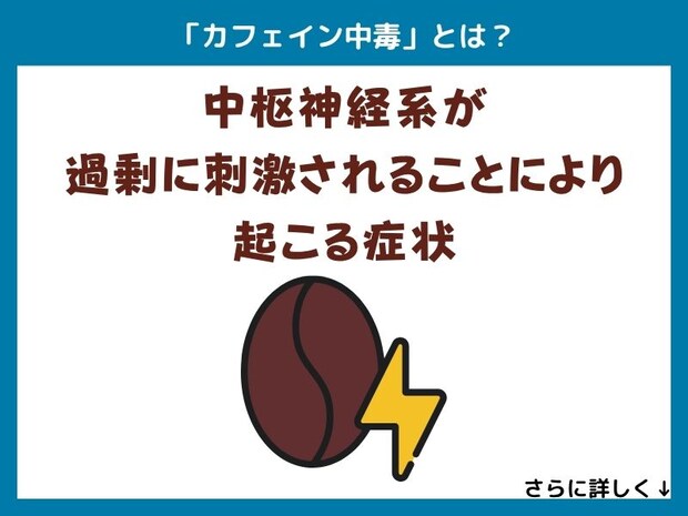 「カフェイン中毒」とは?