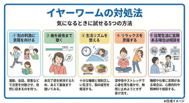 イヤーワームの対処法
