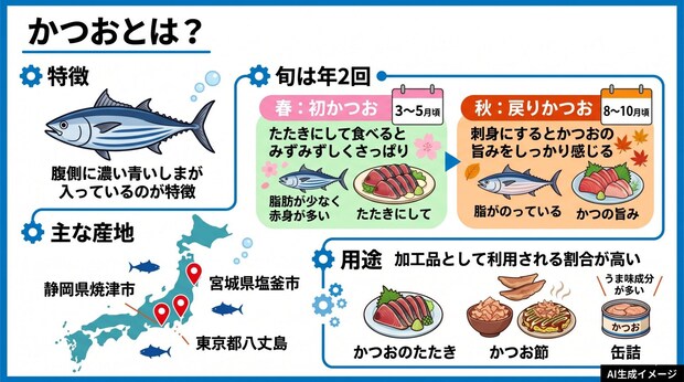 かつおとは?