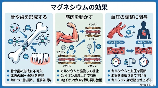 マグネシウムの効果