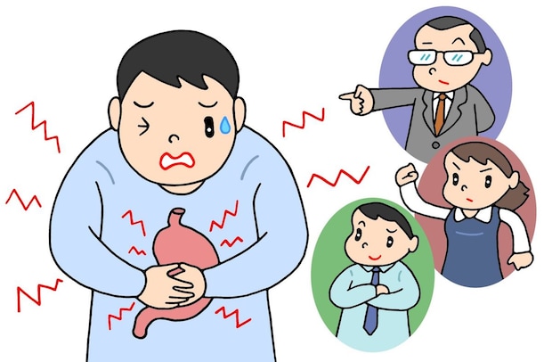 ストレスが原因で胃腸炎になることはある？