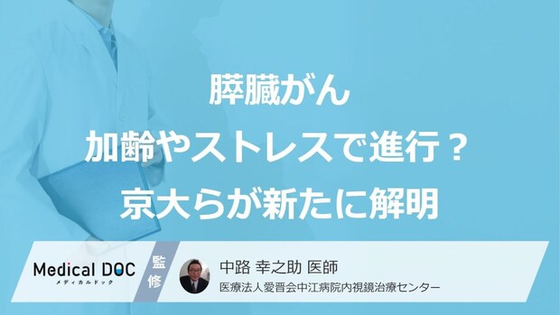 膵臓がんは「加齢」や「ストレス」で進行？ 炎症を引き起こす『タンパク質』を京大らが解明