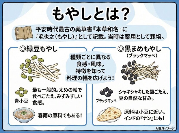 もやしとは?