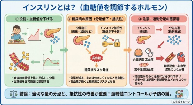 「インスリン」とは？