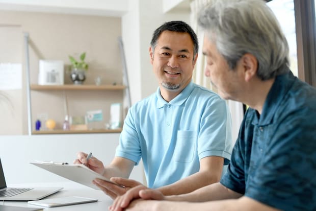要支援1と認定されるために必要な手続き