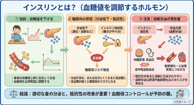 「インスリン」とは？