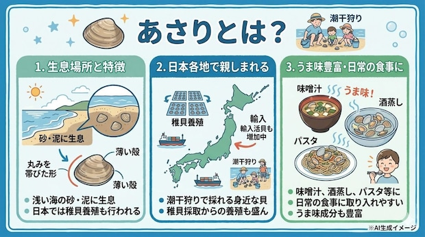 あさりとは？