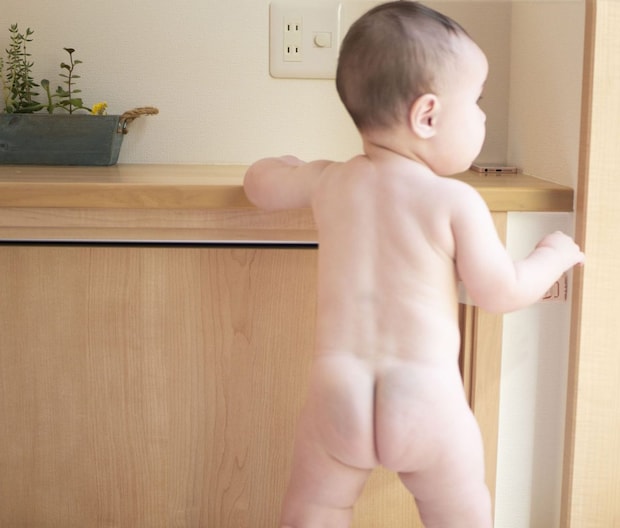 お尻の青アザの正体は？