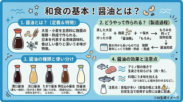醤油とは？