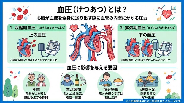 「血圧」とは？