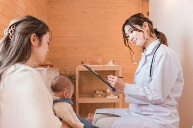女医とママ