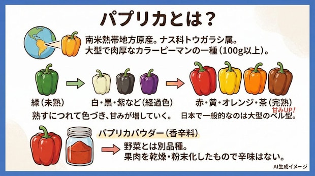 パプリカとは？