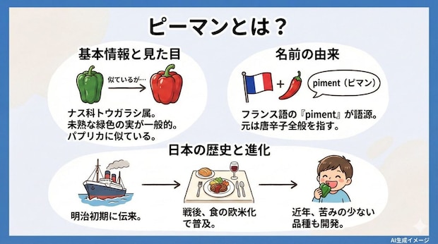 ピーマンとは？