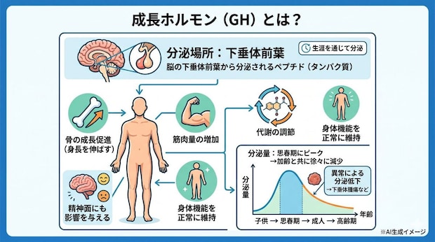 「成長ホルモン」とは?
