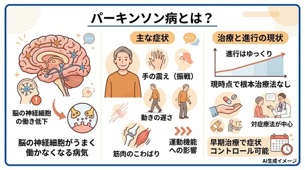 パーキンソン病とは?