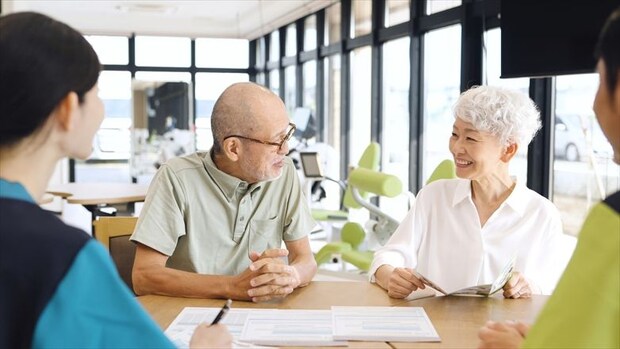 老健への申込みから入所までの流れ