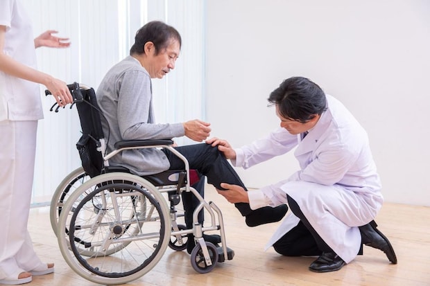 拘縮が生じた場合のケア