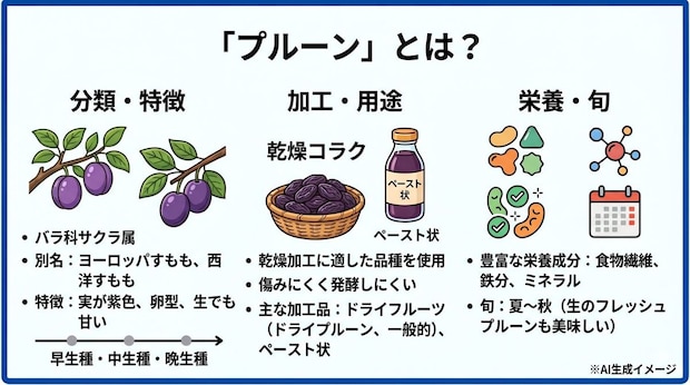 「プルーン」とは？