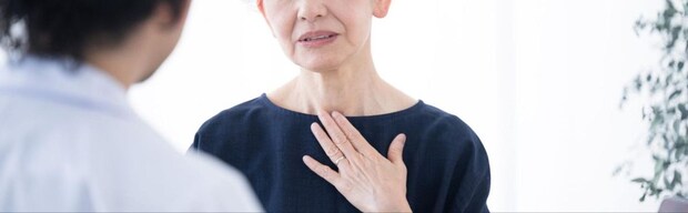 橋本病の初期症状に気付いたときの受診と検査